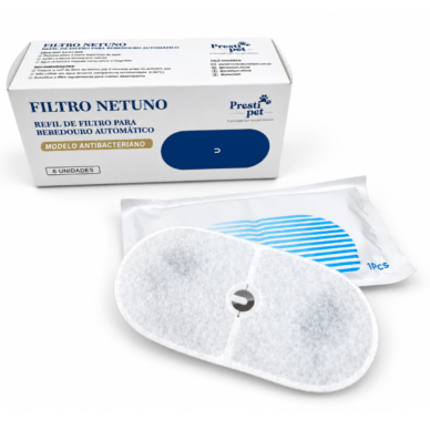 Filtro para Bebedouro Automático Netuno PrestiPet