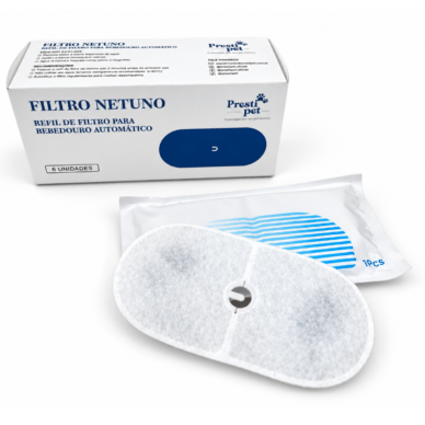 Filtro para Bebedouro Automático Netuno PrestiPet