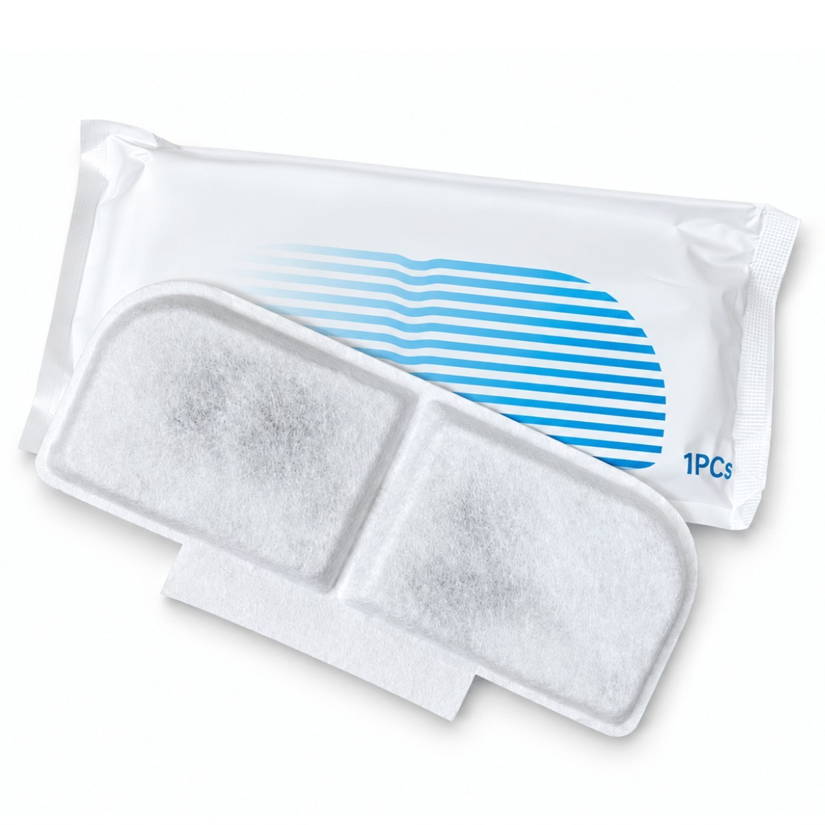 Bebedouro automático Theryon PrestiPet Premium para cães e gatos, nas cores branco e preto